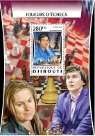 Djibouti 2016 Chess, Mint NH, Sport - Chess - Schach