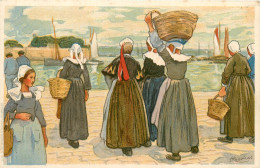 29* BRETAGNE   Femmes (illustree)  RL23,0426 - Costumes