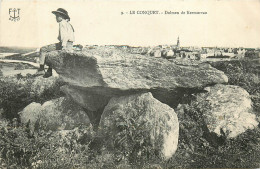 29* LE CONQUET  Dolmen De Kermorvan     RL23,0270 - Le Conquet