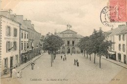 29* CARHAIX  La Mairie Et La Place       RL23,0230 - Carhaix-Plouguer