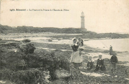 29* BENODET   Le Phare Et Pointe  RL23,0207 - Bénodet