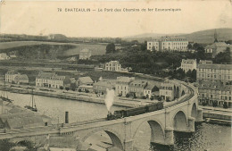 29* CHATEAULIN Pont Chemins De Fer Economiques      RL23,0172 - Châteaulin