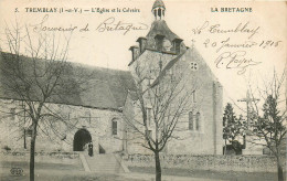 35* TREMBLAY  Eglise Et Calvaire       RL23,1065 - Otros & Sin Clasificación