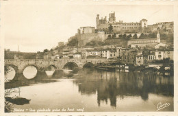 34* BEZIERS   Vue Generale Prise Du Pont Neuf      RL23,1010 - Beziers