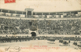 34* BEZIERS    Arenes  Manuvre De Popes A Incendie (1903)   RL23,1006 - Beziers