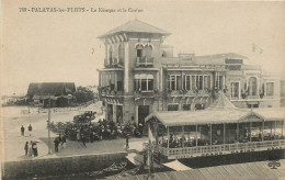 34* PALAVAS  Les Flots  Le Kiosque Et Le Casino      RL23,0971 - Palavas Les Flots