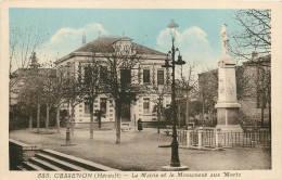 34* CESSENON  Mairie  Monument Aux Morts       RL23,0944 - Other & Unclassified