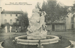 34* BEDARIEUX Monument Ferdinand Fabre     RL23,0934 - Bedarieux