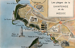 33* MEDOC  SAINTONGE  Les Plages       RL23,0870 - Andere & Zonder Classificatie