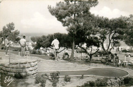 33* ARCACHON   Golf Miniature Du Casino  (CPSM 9x14cm)    RL23,0834 - Arcachon