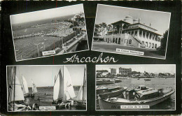 33* ARCACHON  Multi Vues   - (CPSM 9x14cm)     RL23,0840 - Arcachon