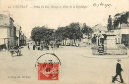 33* LIBOURNE   Statue Du Duc Decazes     RL23,0799 - Libourne