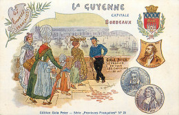 33* BORDEAUX     Capitale De La Guyenne  (illustree)    RL23,0783 - Bordeaux
