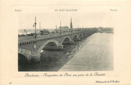 33* BORDEAUX  Perspective Du Pont       RL23,0774 - Bordeaux