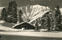 11337645 Adelboden Albristhorn Im Eselmoos Am Auslauf Der Lohnerschanze Adelbode - Andere & Zonder Classificatie