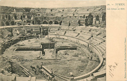 30* NIMES Les Arenes En  1864    RL23,0659 - Nîmes