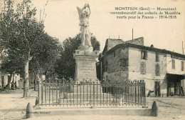 30* MONTFRIN Monument Aux Morts      RL23,0647 - Andere & Zonder Classificatie