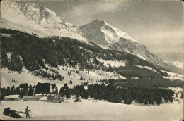 11337644 Valbella Blick Auf Die Heide Und Das Lenzerhorn Valbella - Autres & Non Classés