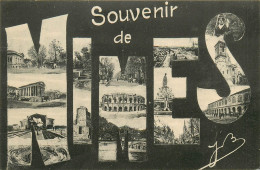 30* NIMES  Souvenir  Multi Vues      RL23,0634 - Nîmes