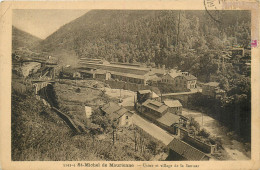 38* ST MICHEL DE MAURIENNE  Usine Et Village De La  Sanssaz     RL23,1672 - Sonstige & Ohne Zuordnung