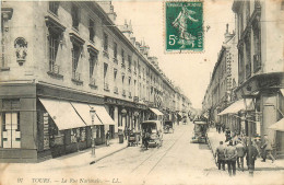 37* TOURS  Rue Nationale       RL23,1642 - Tours