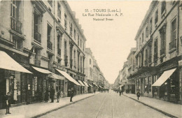 37* TOURS    Rue  Nationale     RL23,1622 - Tours