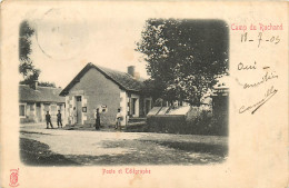 37* LE RUCHARD  Camp  Poste Et Telegraphe       RL23,1567 - Barracks