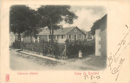 37* LE RUCHARD  Camp   - Infirmerie  Hopital    RL23,1571 - Casernes
