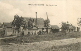 37* LE RUCHARD  Camp     La Manutention     RL23,1563 - Barracks