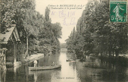 37* RICHELIEU  L Embarcadere Et Le Grand Canal      RL23,1530 - Sonstige & Ohne Zuordnung