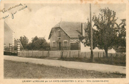 37* LEUGNY S/CREUSE  Villa « laisse Les Dire »       RL23,1527 - Sonstige & Ohne Zuordnung