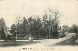 37* NEUVY Le ROI  Le Carroir De La Gare       RL23,1517 - Neuvy-le-Roi