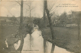 37* SAUNAY  Bords Du Gault  Passerelle      RL23,1510 - Otros & Sin Clasificación