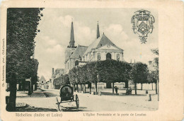 37* RICHELIEU  L Eglise      RL23,1492 - Sonstige & Ohne Zuordnung