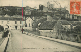 37* LE GRAND PRESSIGNY Ruines Et Pont D Etableaux      RL23,1480 - Le Grand-Pressigny