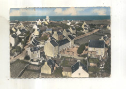 En Avion Au Dessus De 11. Ile De Batz, Vue Générale Du Centre - Ile-de-Batz