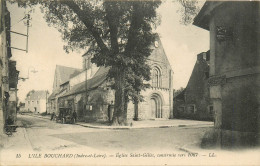 37* L ILE BOUCHARD   Eglise St Gilles     RL23,1442 - L'Île-Bouchard