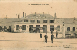 36* CHATEAUROUX     La Gare  RL23,1398 - Chateauroux