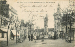 36* CHATEAUROUX  Monument De 1870  Belvedere   RL23,1391 - Chateauroux