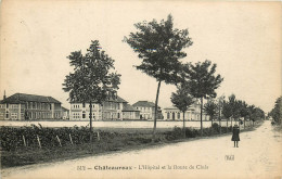 36* CHATEAUROUX   Hopital Et Route De Cluis   RL23,1381 - Chateauroux