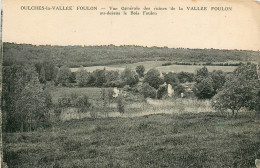 36* OULCHES LA VALLEE  FOULON  Vue Generale Des Ruines De La Vallee     RL23,1368 - Otros & Sin Clasificación