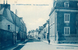 36* ARGENTON  S/CREUSE  Rue Jean Jacques Rousseau      RL23,1363 - Autres & Non Classés