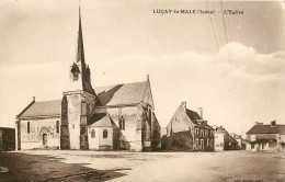 36* LUCAY LE MALE  L Eglise      RL23,1318 - Sonstige & Ohne Zuordnung