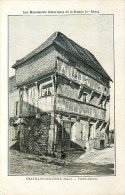 36* CHATILLON S/INDRE  Vieille Maison ( Historique Au Verso)      RL23,1300 - Autres & Non Classés