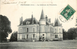 36* PRUNIERS Le Chateau      RL23,1295 - Autres & Non Classés