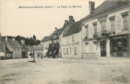 36* MEZIERES EN BRENNE  La Place Du Marche       RL23,1296 - Sonstige & Ohne Zuordnung