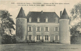 36* VILLEDIEU  Chateau Du Puy      RL23,1288 - Autres & Non Classés