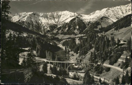 11337634 Adelboden Gilbachbruecke Albristhorn Adelboden BE - Andere & Zonder Classificatie