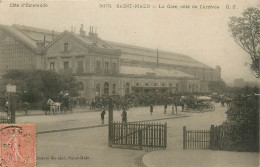 35* ST MALO  La Gare Cote Arrivee      RL23,1257 - Saint Malo
