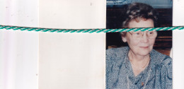Jeanne Tack-Burggraeve, Zelzate 1917, Gent 1995. Foto - Obituary Notices